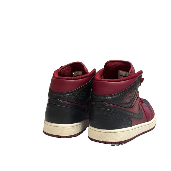 Jordan 1 Retro Mid 2017 Team Red Black Summit White Size 9 With Box Nike Mens main image 13